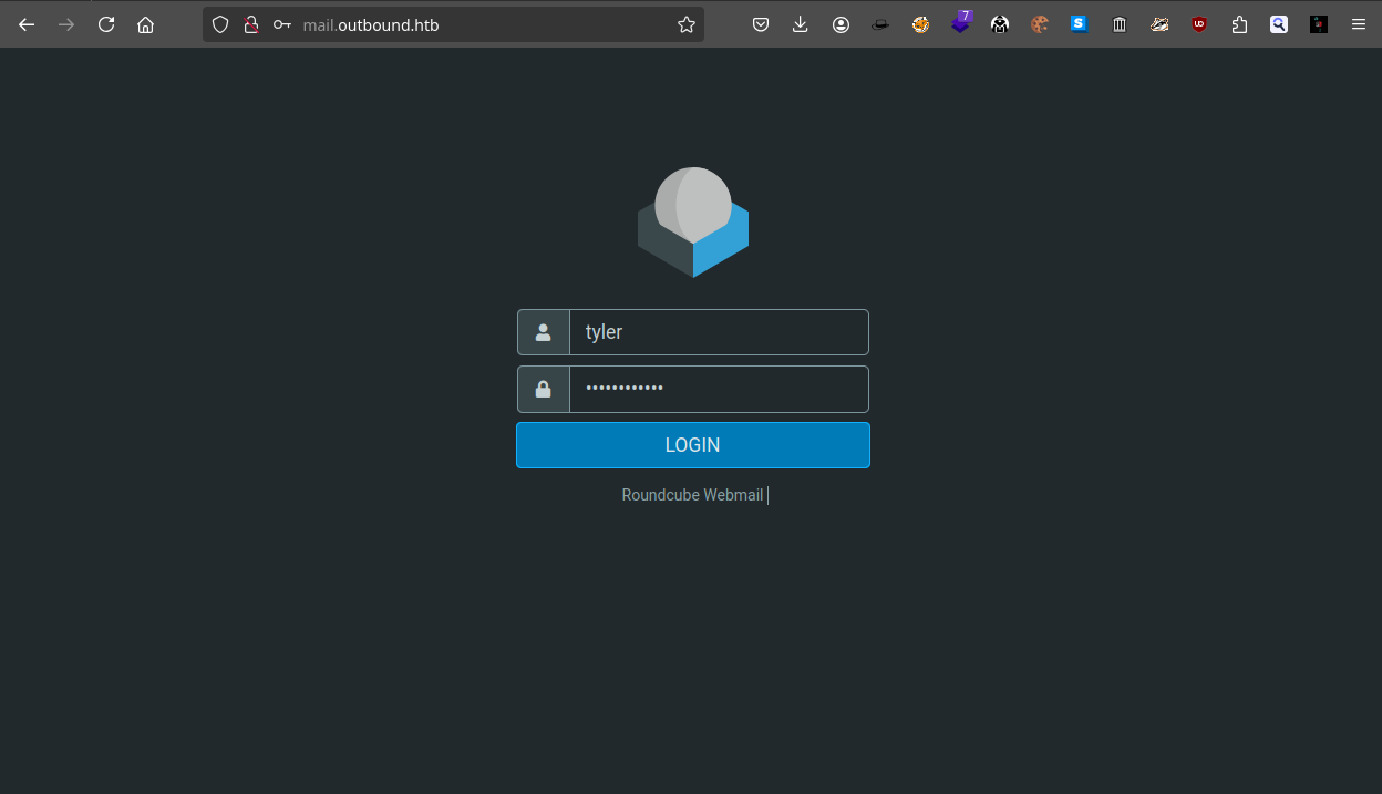 HackTheBox - Machine - Outbound - Mane's Blog