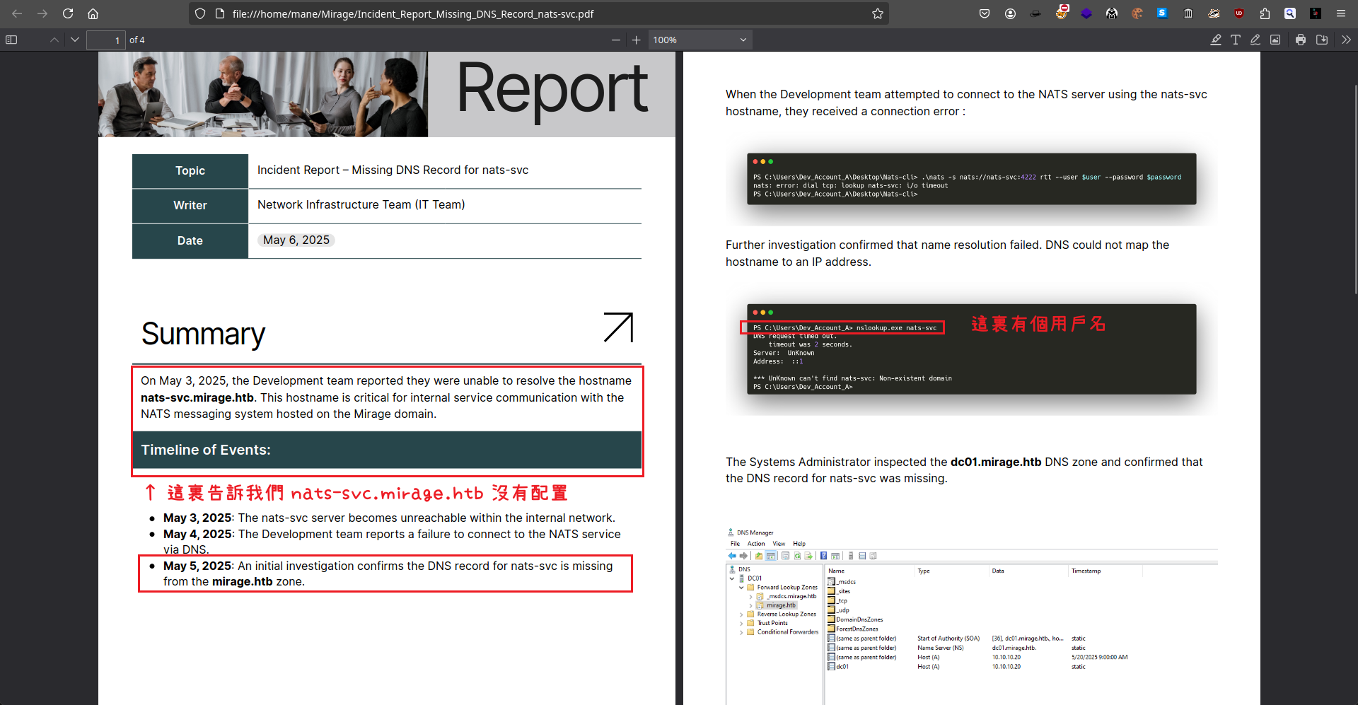 HackTheBox - Machine - Mirage - Mane's Blog